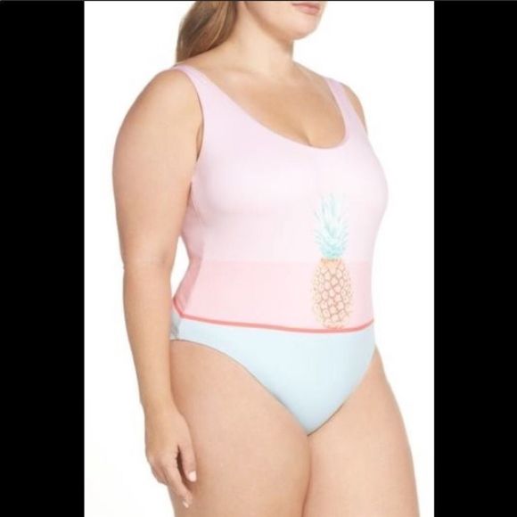 •the Bikini Lab•Pineapple Swimsuit - Picture 2 of 5